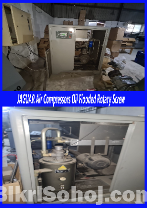 JAGUAR Air Compressors Oil Flooded Rotary Screw